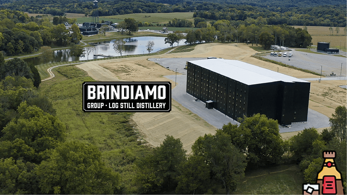 Brindiamo Group Boosts Client Solutions with New Rickhouse at Log Still Distillery