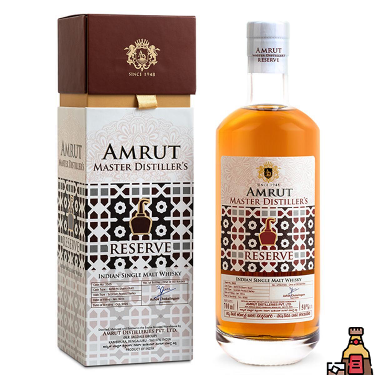 Amrut Master Distiller's Reserve Review