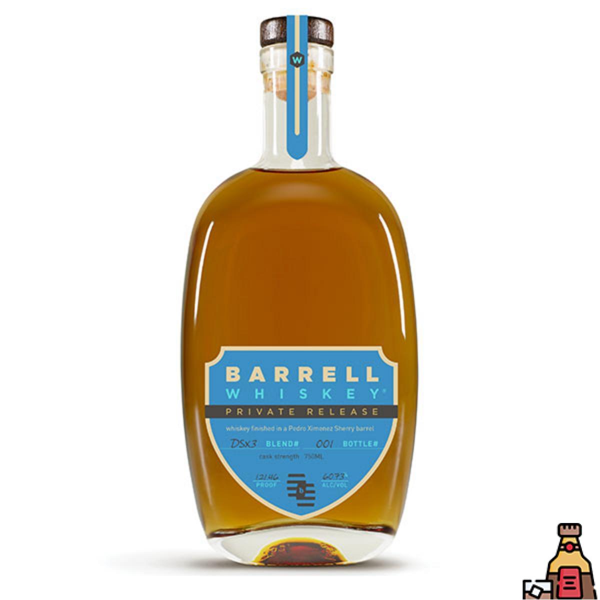 Barrell Private Release Pedro Ximénez Finished (DSX3) Review