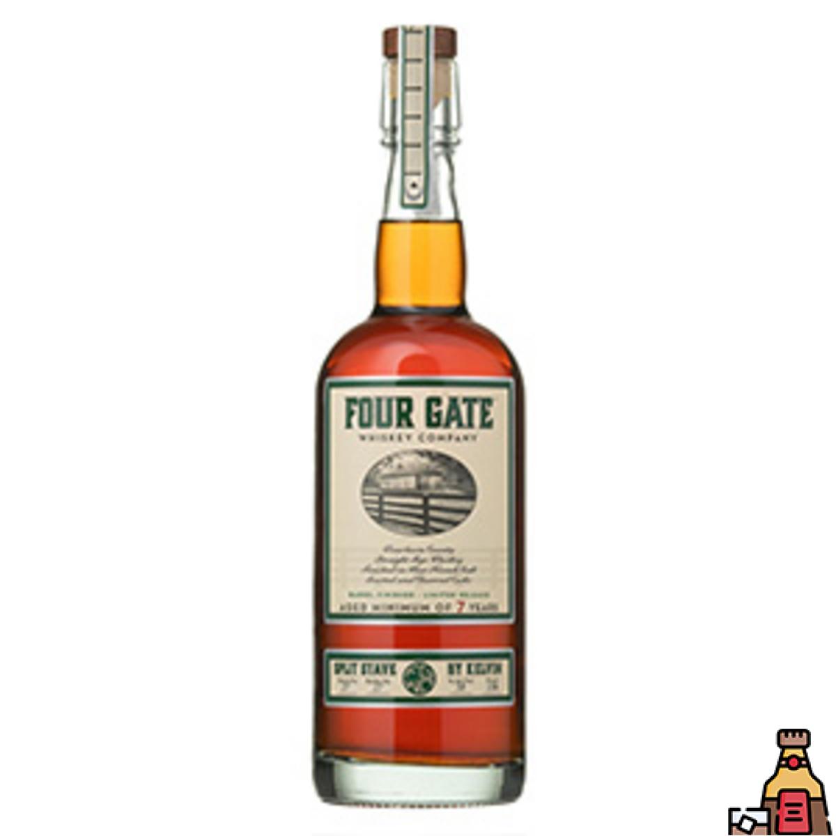 Four Gate Split Stave 7 year old (Batch 27) Review