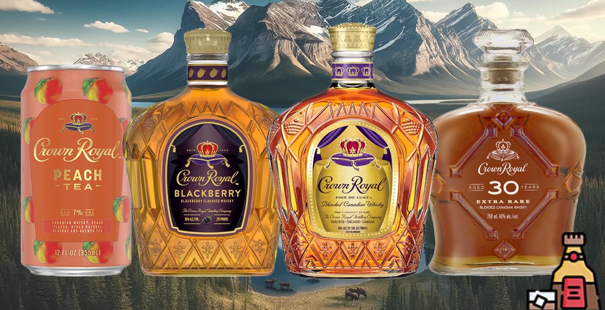 Crown Royal Whiskey: A Guide to the Canadian Whisky Brand