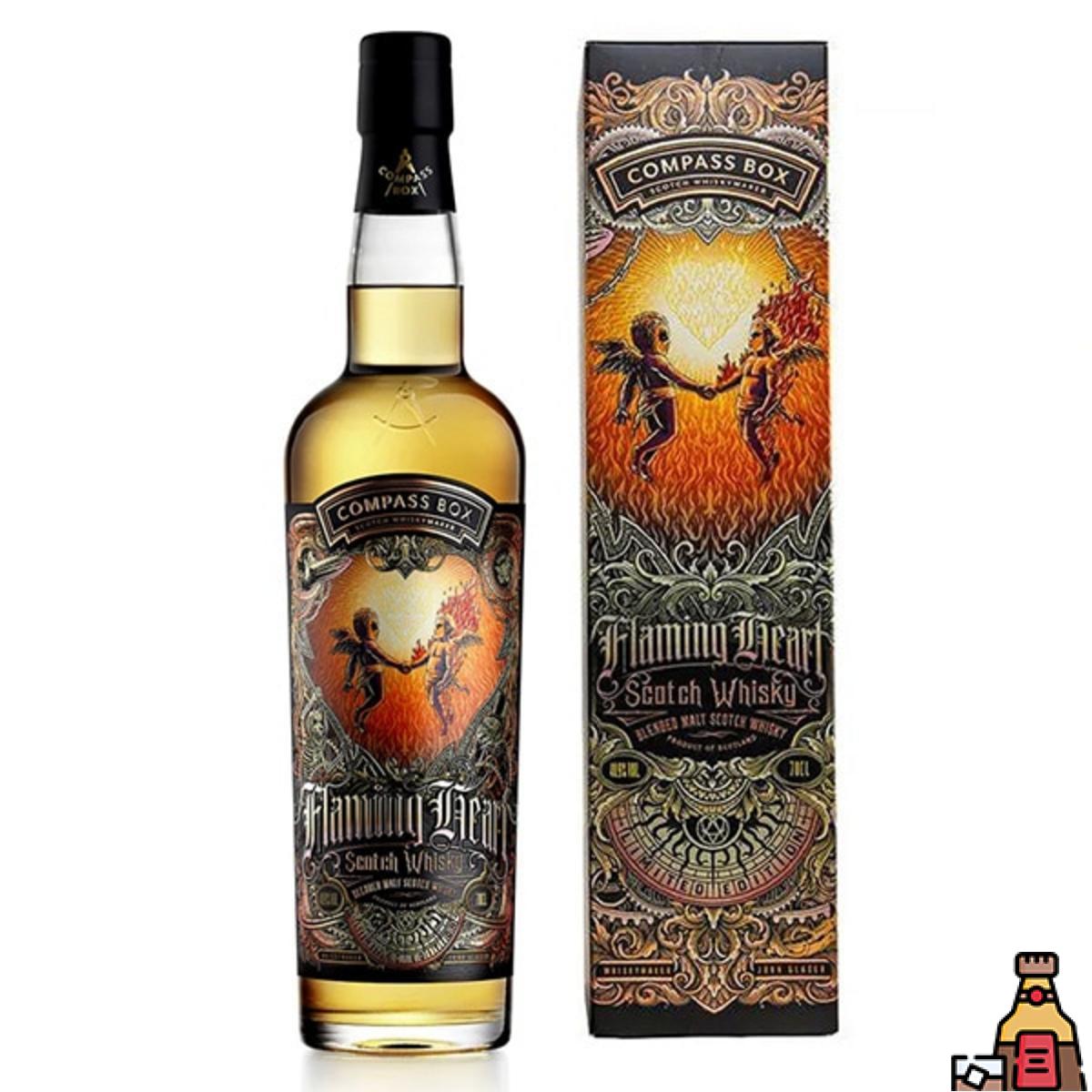 Compass Box Flaming Heart (2022) Review